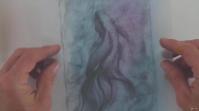 Expressive Drawing, Painting & Mixed Media Techniques Course – Screenshot 2