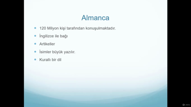 Almanca A1 Seviyesi (Başlangıç) – Screenshot 2