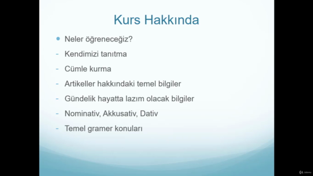 Almanca A1 Seviyesi (Başlangıç) – Screenshot 4
