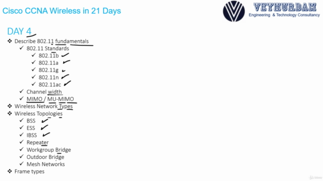 Cisco Wireless Fundamentals With WLC For CCNA 200-301 CWNA – Screenshot 1