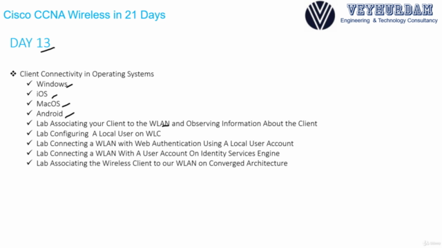 Cisco Wireless Fundamentals With WLC For CCNA 200-301 CWNA – Screenshot 3