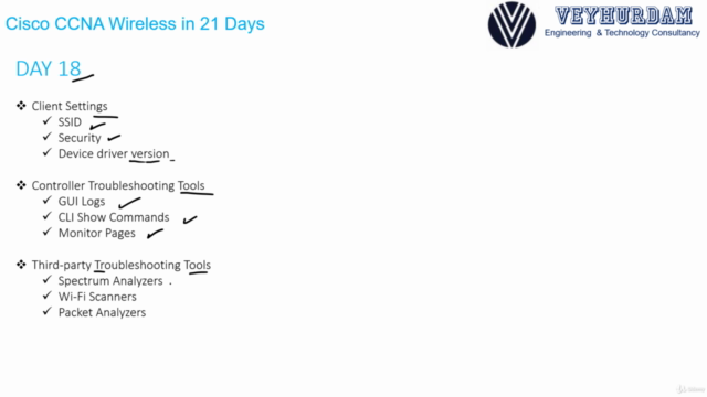 Cisco Wireless Fundamentals With WLC For CCNA 200-301 CWNA – Screenshot 4