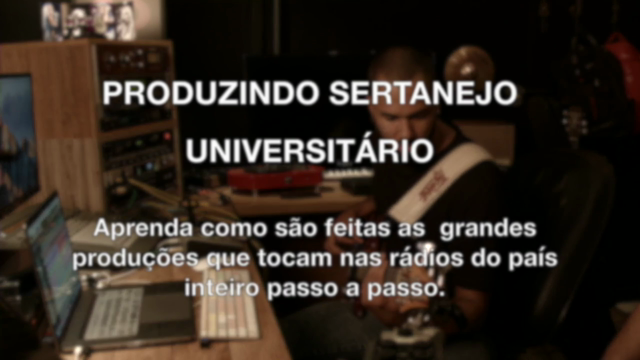 Curso de Produção Musical Estilo Sertanejo – Screenshot 4