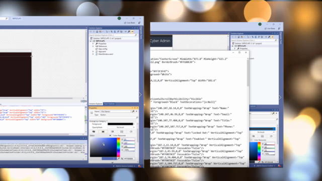 Course 7: Xamarin C# & PowerShell to Automate Network tool – Screenshot 3