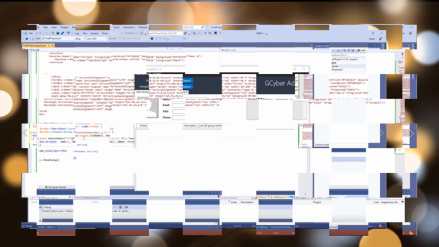 Course 7: Xamarin C# & PowerShell to Automate Network tool – Screenshot 4