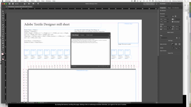 Learning The Adobe Textile Designer Extension for Photoshop – Screenshot 1