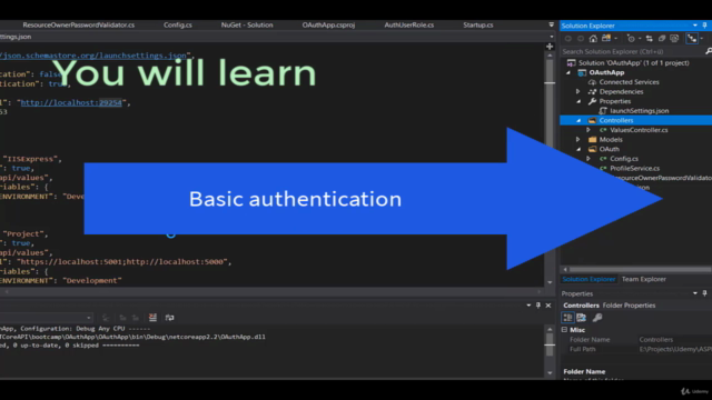 RESTful API Development with ASP.NET Core Web API Bootcamp – Screenshot 3