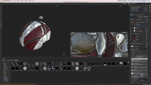 Understanding Substance Painter Volume 2 All Levels! – Screenshot 3