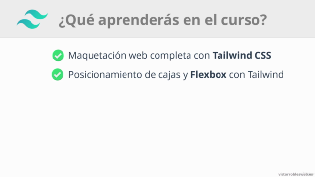 Curso de Tailwind CSS - Desde cero hasta profesional – Screenshot 1