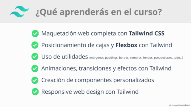 Curso de Tailwind CSS - Desde cero hasta profesional – Screenshot 3