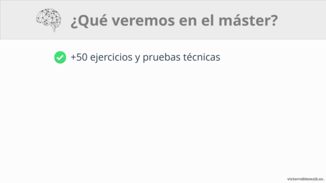 Master en Lógica de Programación: Pruebas Técnicas de Código – Screenshot 1