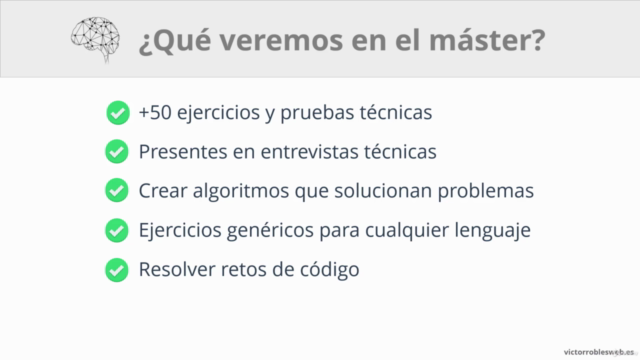 Master en Lógica de Programación: Pruebas Técnicas de Código – Screenshot 2