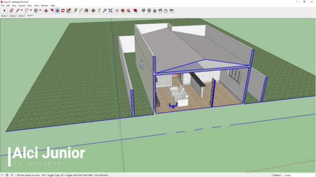 Curso Completo de SketchUp - Do Básico ao Avançado – Screenshot 1