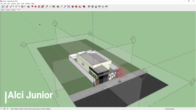Curso Completo de SketchUp - Do Básico ao Avançado – Screenshot 3