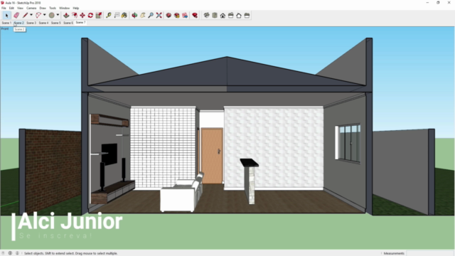 Curso Completo de SketchUp - Do Básico ao Avançado – Screenshot 4