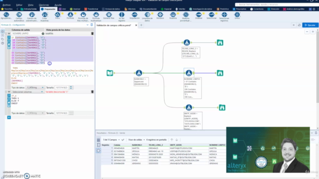 Alteryx Designer: Curso Nivel Intermedio en Español (2 de 3) – Screenshot 4