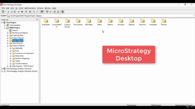 MicroStrategy for Business Intelligence - Screenshot_03