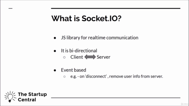 Socket IO & Websocket For Beginners In 7 Simple Steps - Screenshot_01