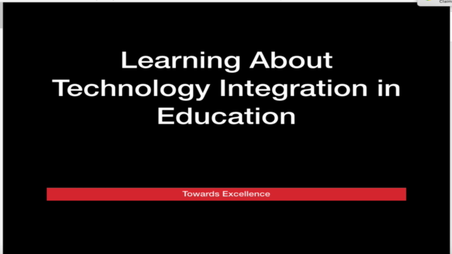 Learning About Technology Integration in Education – Screenshot 3