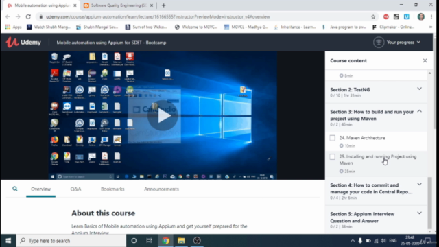 Mobile automation using Appium for SDET - Bootcamp – Screenshot 3