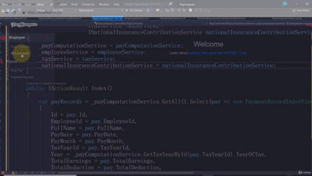 Building an Enterprise Application with ASP.NET Core MVC – Screenshot 2