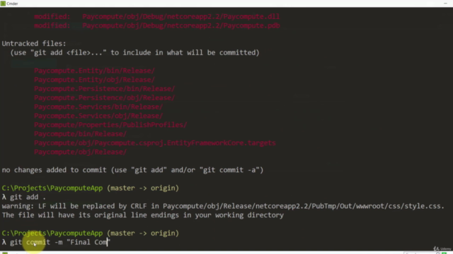 Building an Enterprise Application with ASP.NET Core MVC – Screenshot 3