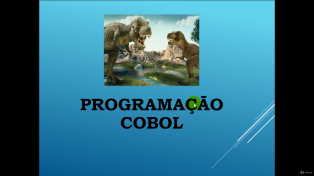 Aprenda a Programar em COBOL – Screenshot 1