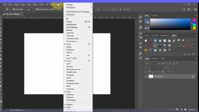 Ultimate Photoshop Mastery Course – Screenshot 1