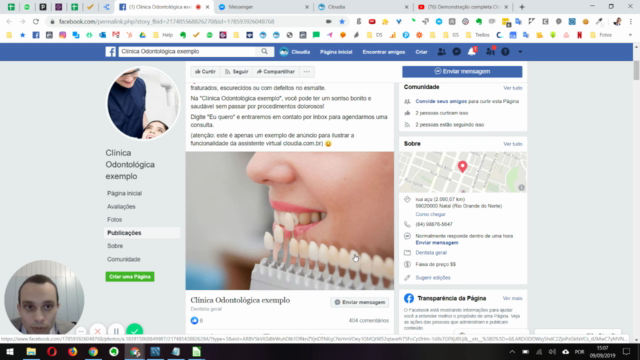 Aprenda tudo sobre a Cloudia para clínicas – Screenshot 1