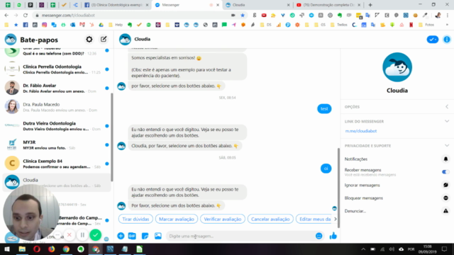 Aprenda tudo sobre a Cloudia para clínicas – Screenshot 2