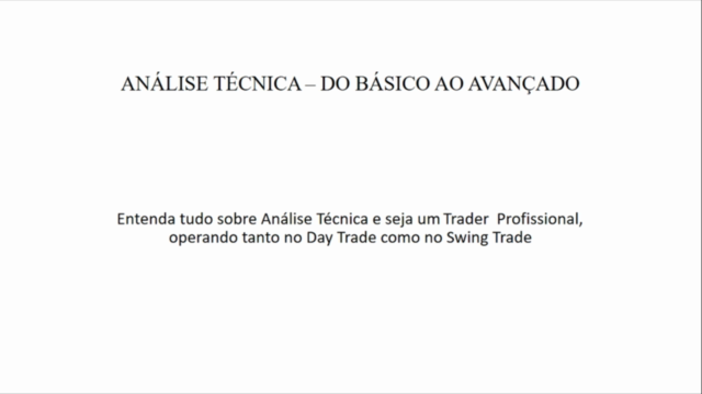 ANÁLISE TÉCNICA - DO BÁSICO AO AVANÇADO – Screenshot 1