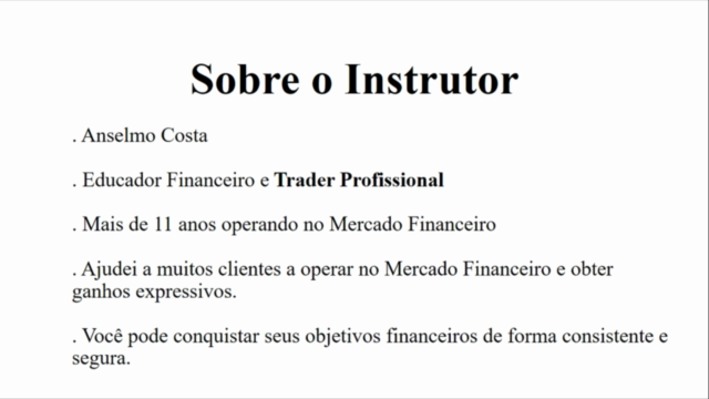 ANÁLISE TÉCNICA - DO BÁSICO AO AVANÇADO – Screenshot 2
