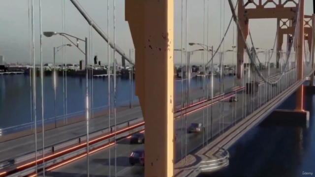 Make a Cinematic Car Chase Short Film Animation in Blender – Screenshot 3