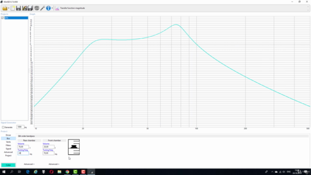 Acoustics 101 Pro : Advanced enclosure design – Screenshot 2