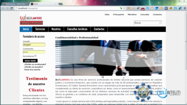 Curso de Joomla 2.5 Paso a Paso – Screenshot 4
