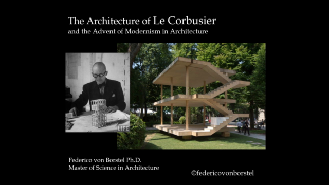 The Architecture of Philip Johnson, the International Style – Screenshot 4