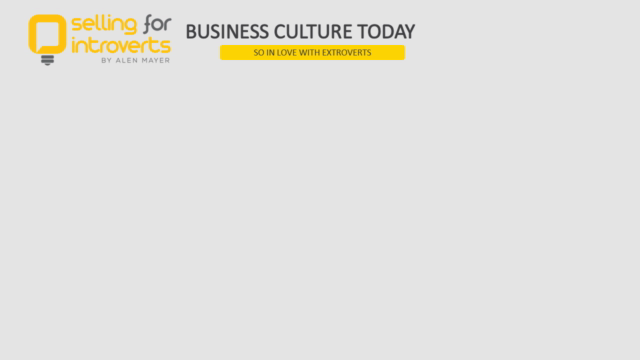 Advanced Sales Training: How Introverts Can Succeed in Sales – Screenshot 1