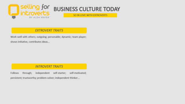 Advanced Sales Training: How Introverts Can Succeed in Sales – Screenshot 2