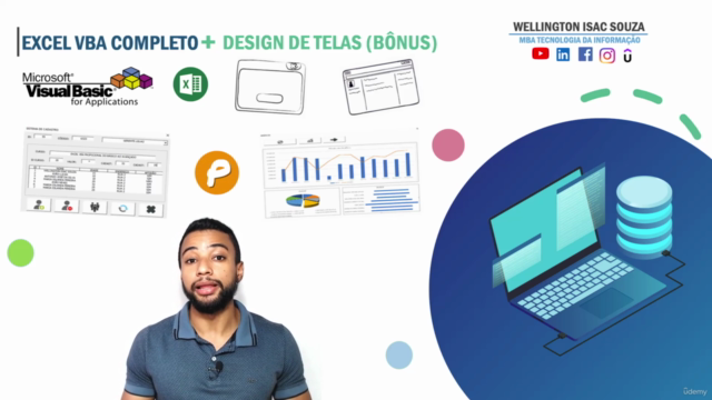 Excel VBA Completo do Básico ao Avançado – Screenshot 4