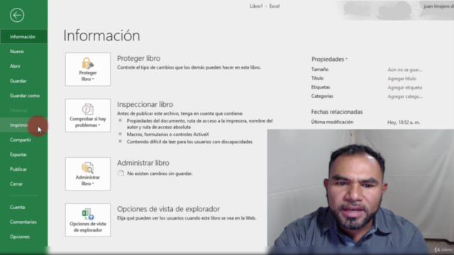 Excel 2016 2019 y 365 básico, intermedio y avanzado Act. – Screenshot 1