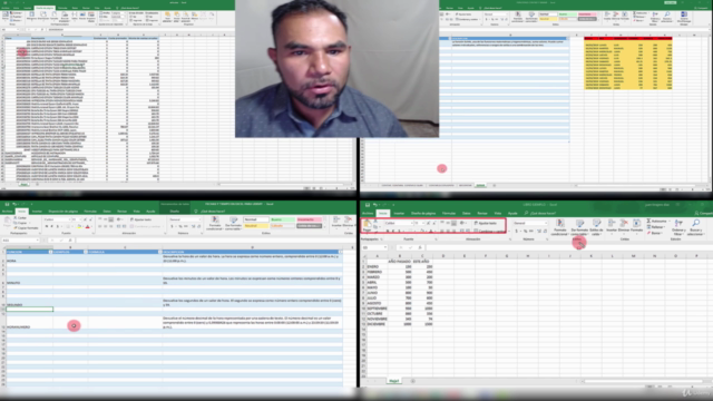 Excel 2016 2019 y 365 básico, intermedio y avanzado Act. – Screenshot 3