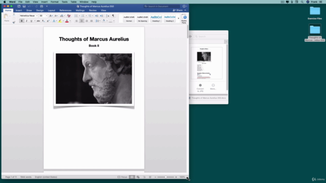Mac Pages: Mastering the Word Processing and Publishing App – Screenshot 4