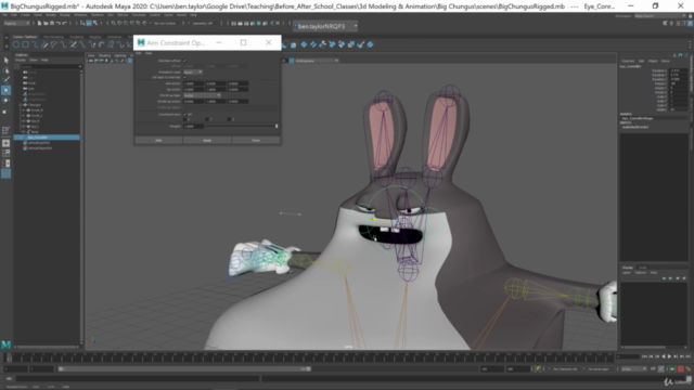 3D Modeling & Animation with Maya – Screenshot 3
