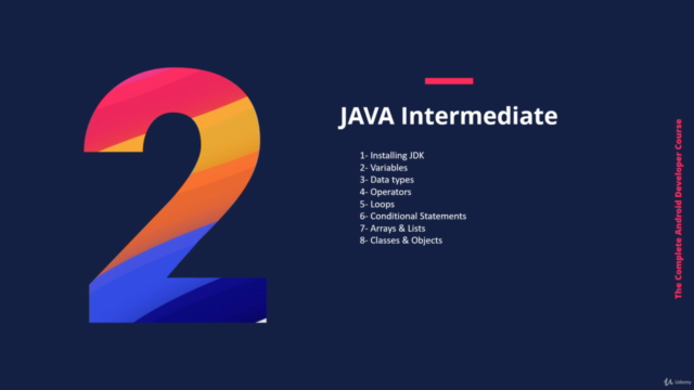 The Complete Android 14 Developer Course - Java & Kotlin - Screenshot_01