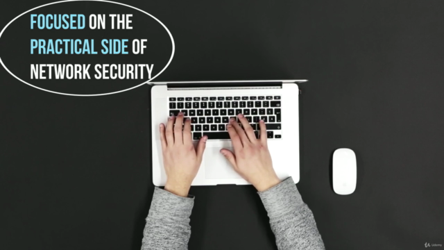 Complete Cyber Security Course: The Network Security A-Z™ – Screenshot 1