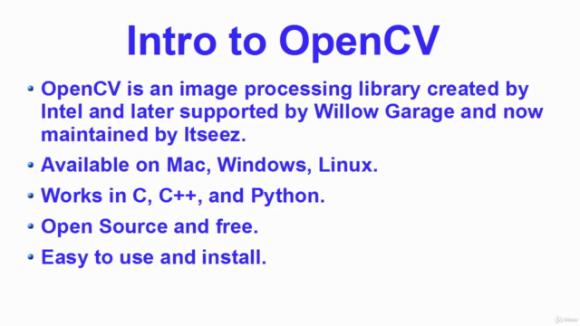 OpenCV Python For Beginners | Hands on Computer Vision – Screenshot 2