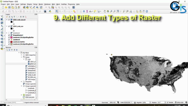 QGIS Level 1: Fundamental of QGIS For Smart GIS Work – Screenshot 3
