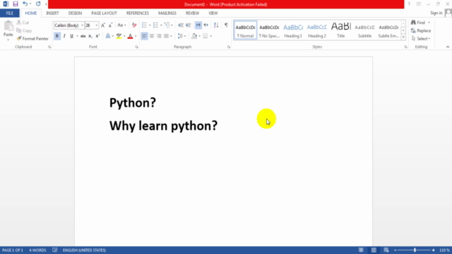 python programmaing language لغة البرمجة بايثون – Screenshot 2