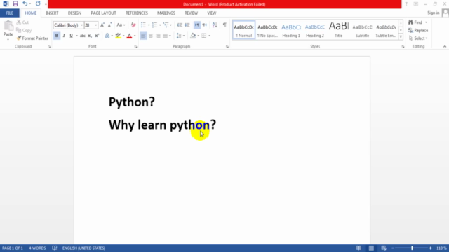 python programmaing language لغة البرمجة بايثون – Screenshot 4