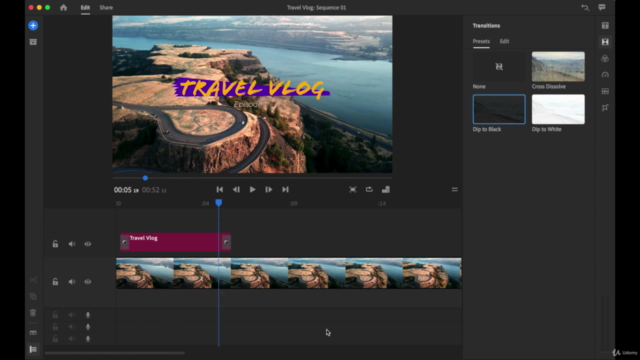 How to Create Videos using Adobe Premiere Rush – Screenshot 2